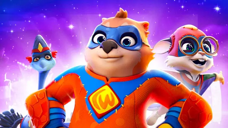 Super Wombat - Fondo