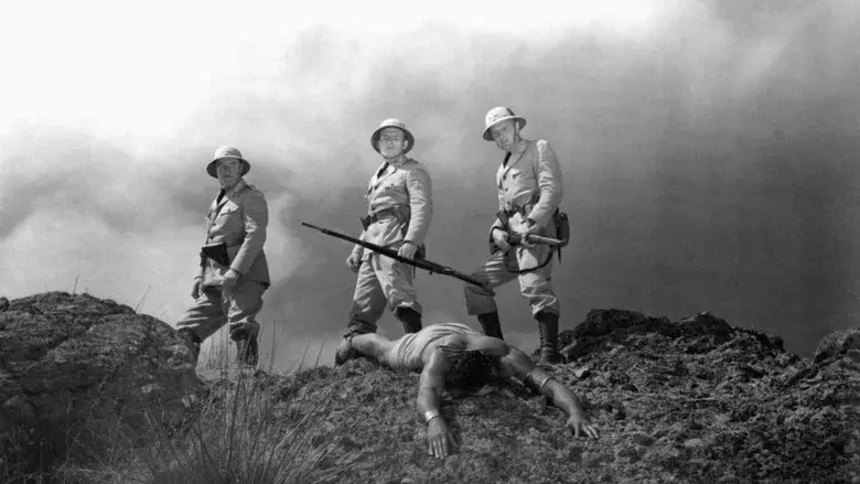 El triunfo de Tarzán - Fondo