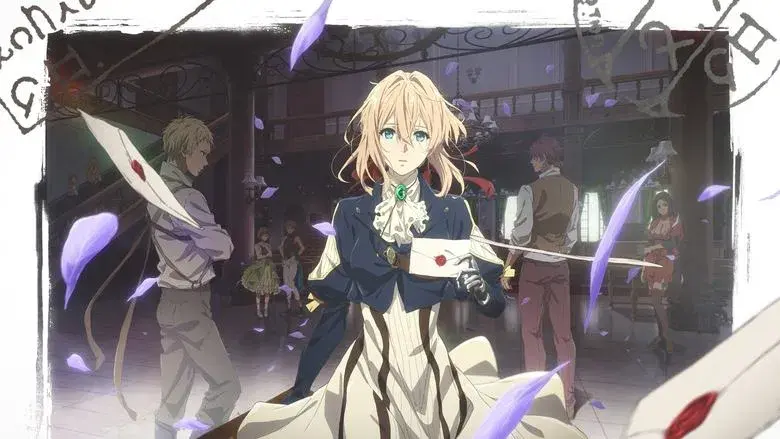 Violet Evergarden - Fondo