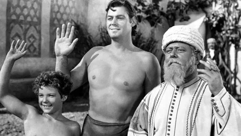 Tarzán el temerario - Fondo