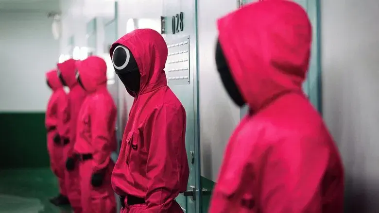 El juego del calamar - Fondo