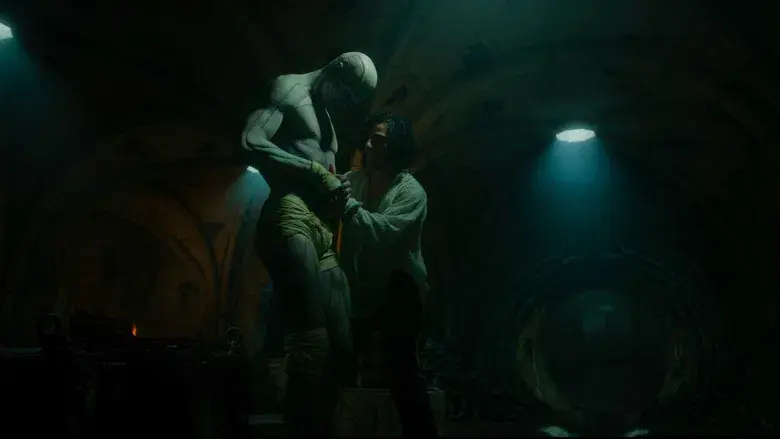 Frankenstein - Fondo