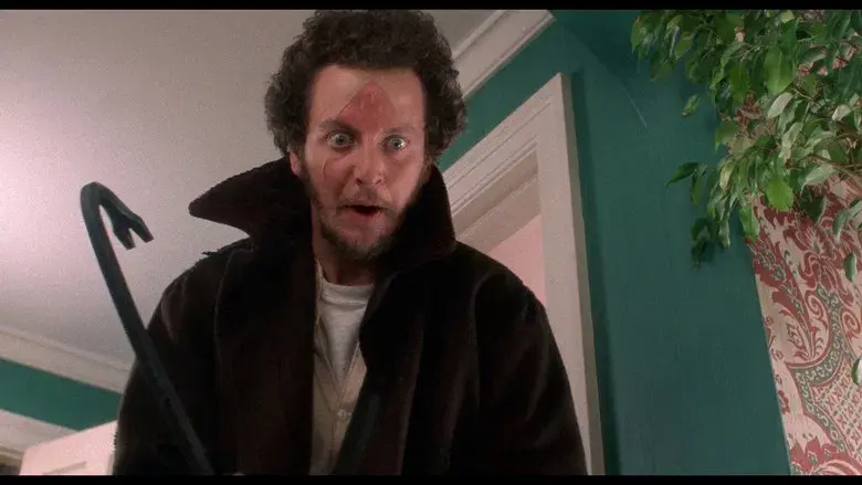 Solo en casa - Fondo