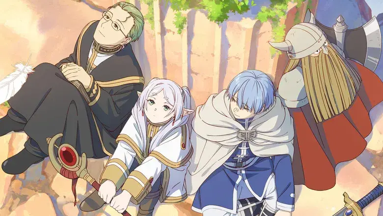 Frieren: Tras finalizar el viaje - Fondo