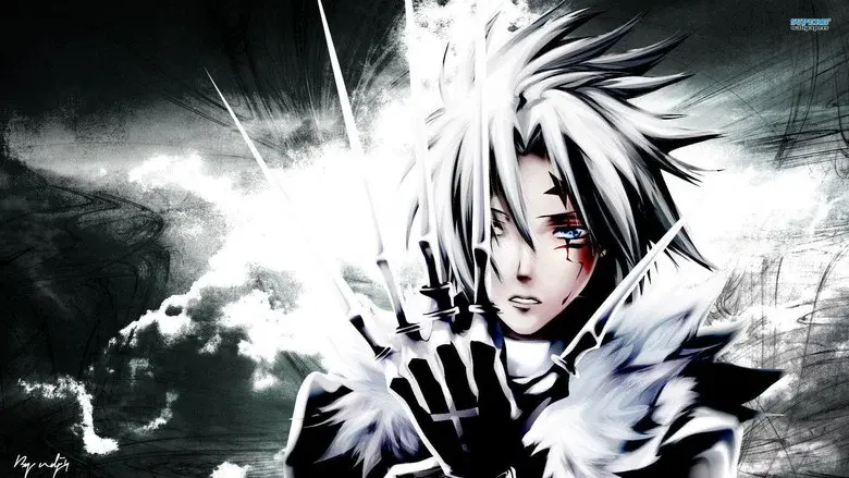 D.Gray-man - Fondo