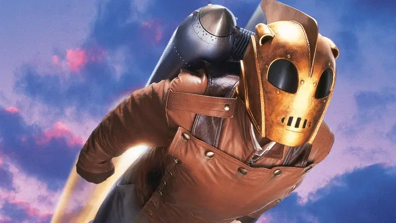 Rocketeer - Fondo