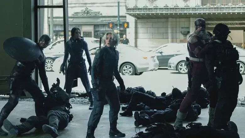 Thunderbolts* - Fondo