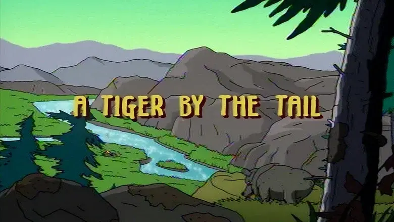 Un tigre por la cola