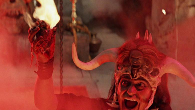 Indiana Jones y el templo maldito - Fondo