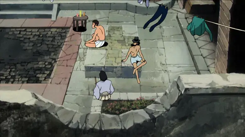 Lupin III: El regreso de Pycal - Fondo