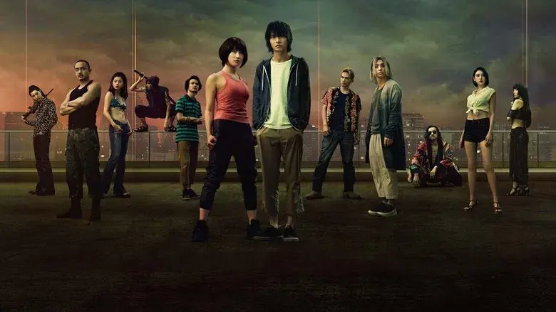 Alice in Borderland - Fondo