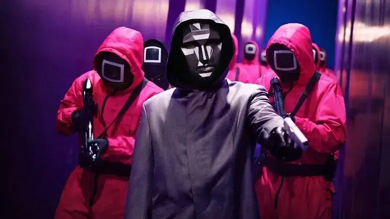 El juego del calamar - Fondo