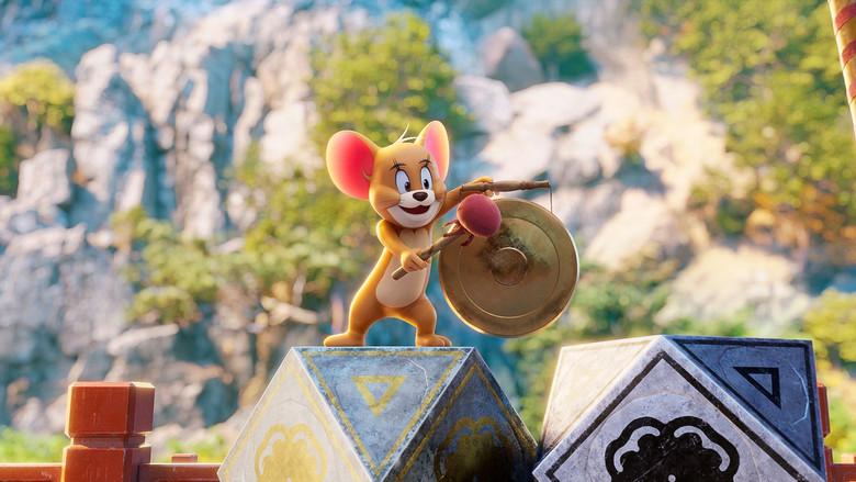 Tom y Jerry: Aventura en el tiempo - Fondo