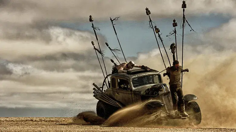 Mad Max: Furia en la carretera - Fondo