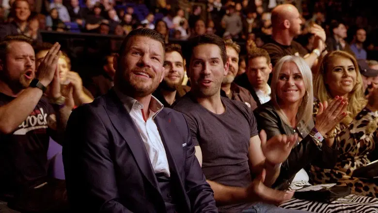 La historia de Michael Bisping - Fondo