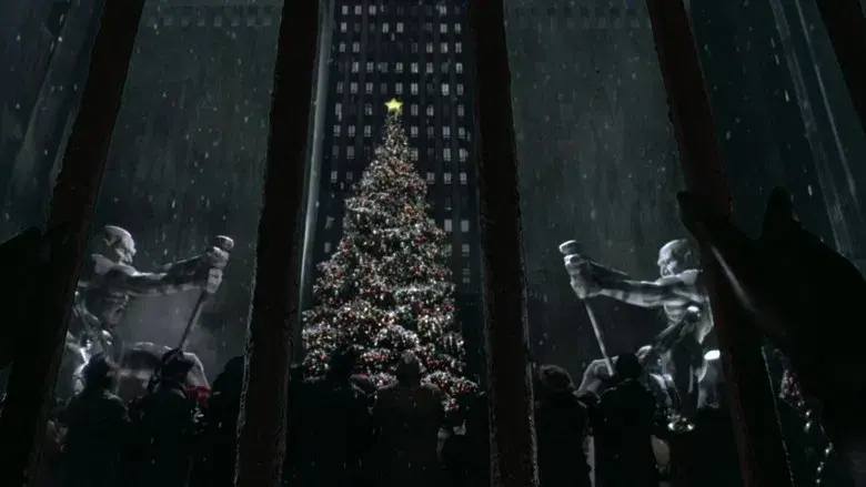 Batman vuelve - Fondo