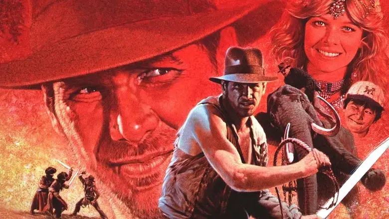 Indiana Jones y el templo maldito - Fondo