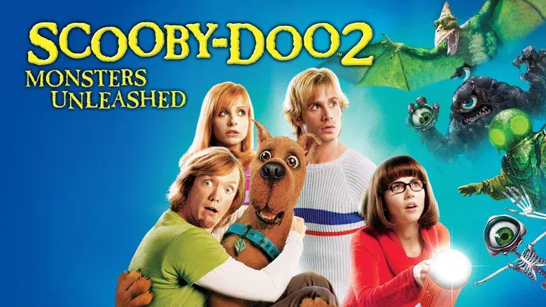 Scooby-Doo 2: Monsters Unleashed - Backdrop