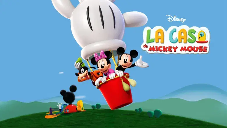 La casa de Mickey Mouse - Fondo