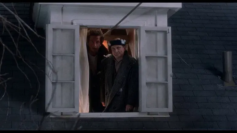 Solo en casa - Fondo