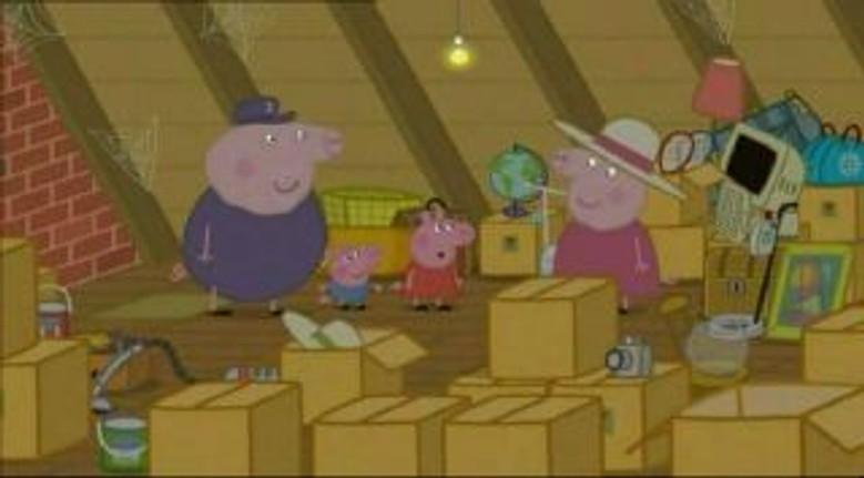 El desván de los abuelos