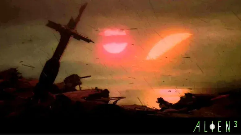 Alien³ - Fondo