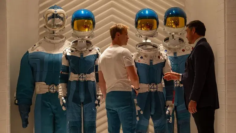 Los Cuatro Fantásticos: Primeros pasos - Fondo