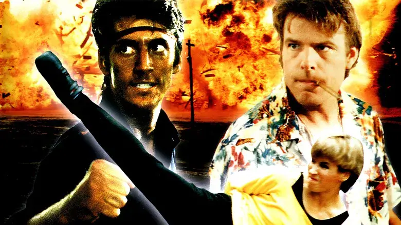 Retroceder nunca, rendirse jamás 2 - Fondo