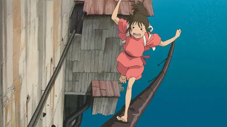 El viaje de Chihiro - Fondo