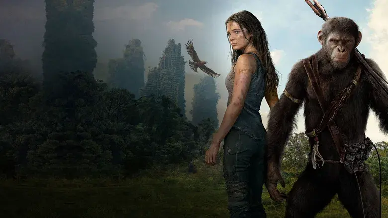 El reino del planeta de los simios - Fondo