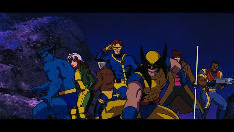 X-Men '97 - Fondo