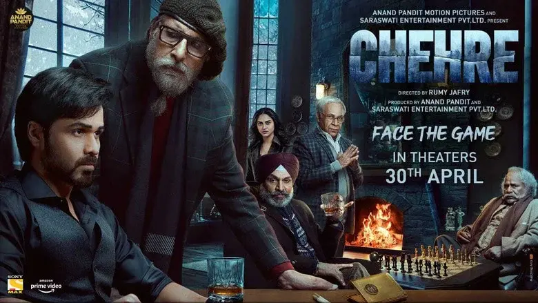 Chehre - Fondo
