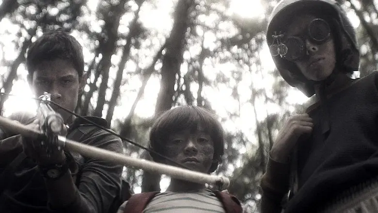 Párvulos: Hijos del Apocalipsis - Fondo