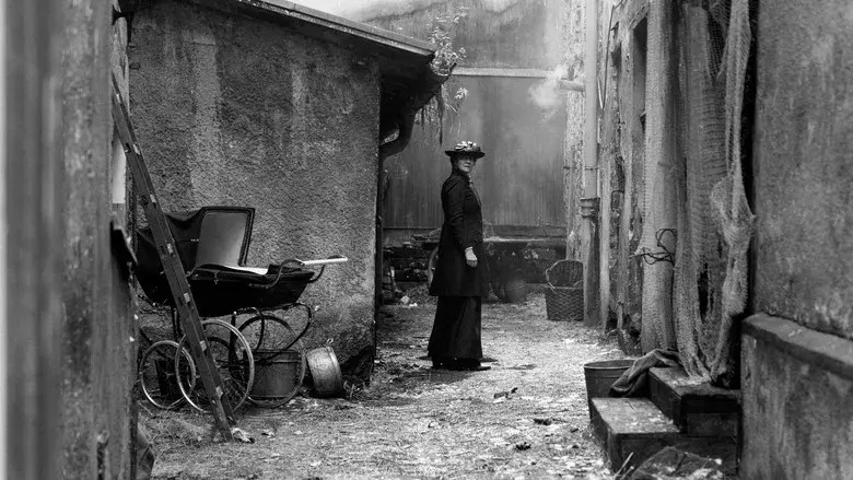 La chica de la aguja - Fondo