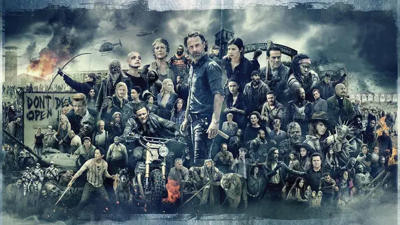 The Walking Dead - Fondo