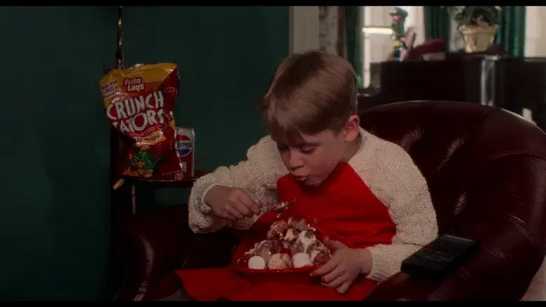 Solo en casa - Fondo