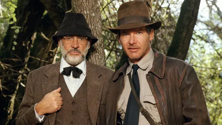 Indiana Jones y la última cruzada - Fondo