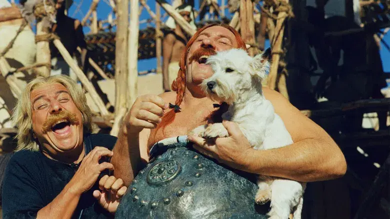 Astérix y Obélix: Misión Cleopatra - Fondo