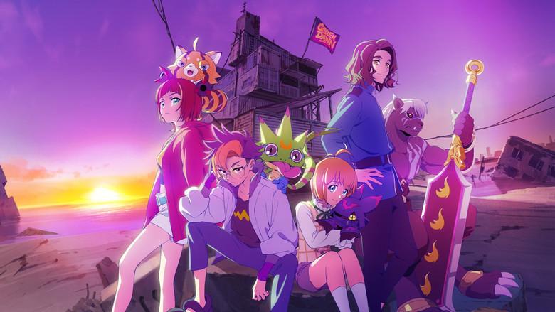 DIGIMON BEATBREAK - Fondo