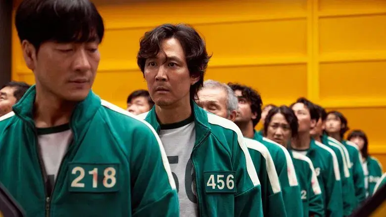 El juego del calamar - Fondo