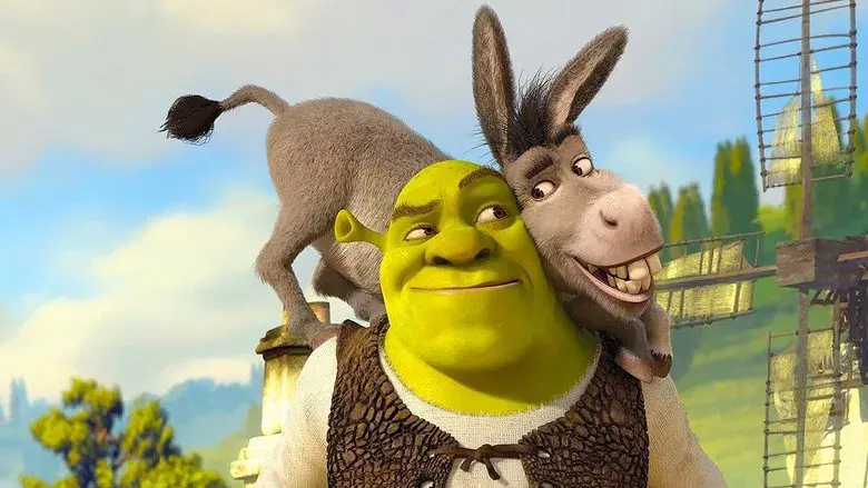 Shrek - Fondo