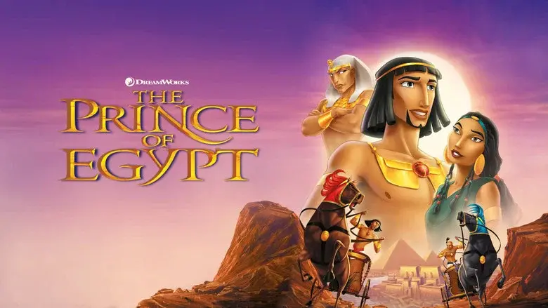 El príncipe de Egipto - Fondo