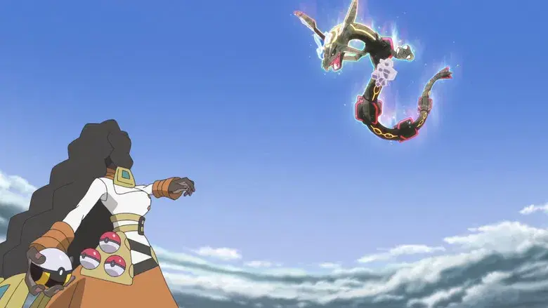 El plan para capturar a Rayquaza