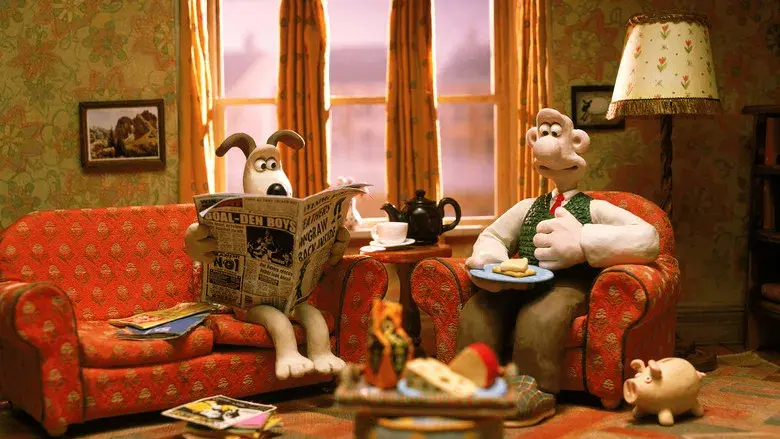 The Wrong Trousers - Backdrop