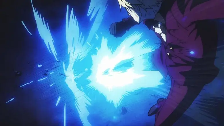 ¡El golpe de un Ifrit! Sanji contra Queen