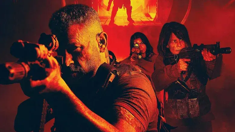 Aliens vs. Comandos - Fondo