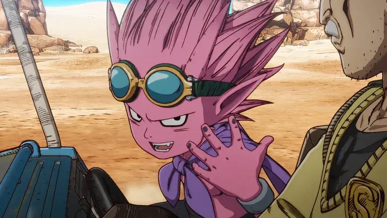 SAND LAND: THE SERIES - Fondo