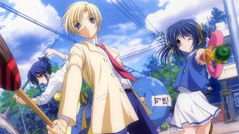 Clannad - Fondo