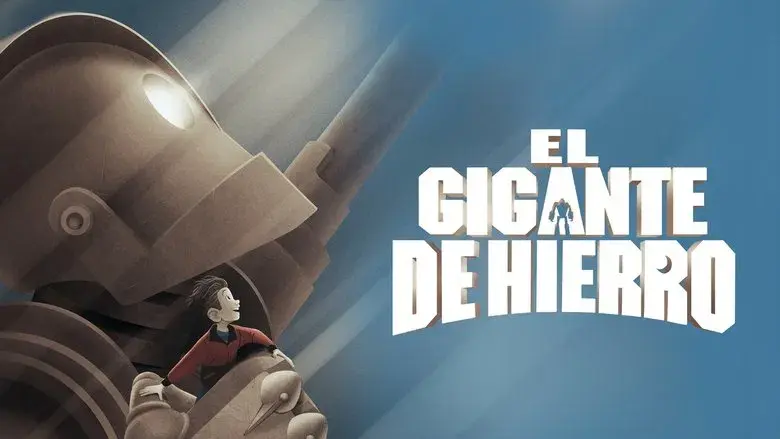 El gigante de hierro - Fondo