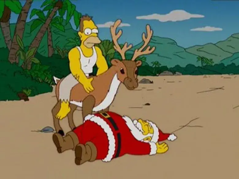 Cuentos de navidad de los Simpson